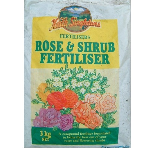 3kg Rose Food Fertiliser 